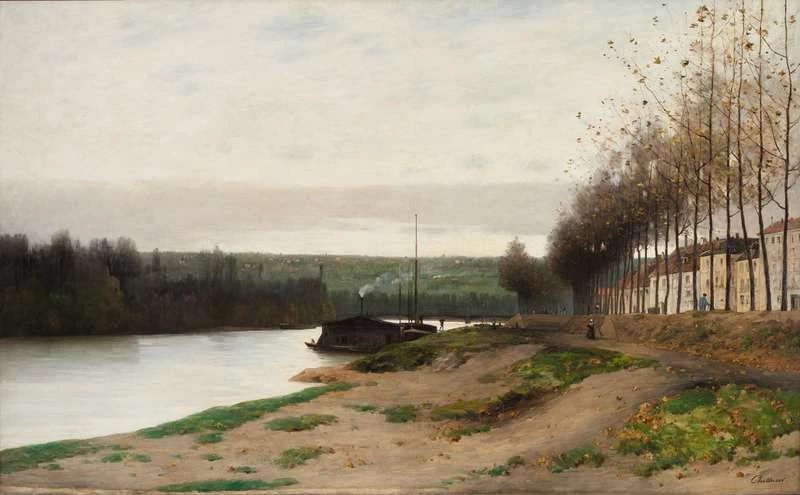 La Senna vicino a Puteaux